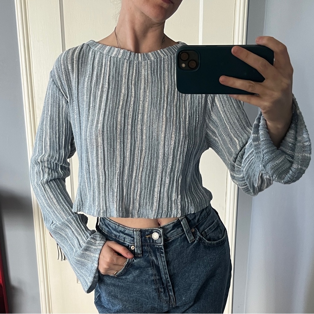 Urban renewal boho top